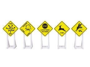 Unique Roadsigns Pack 2
